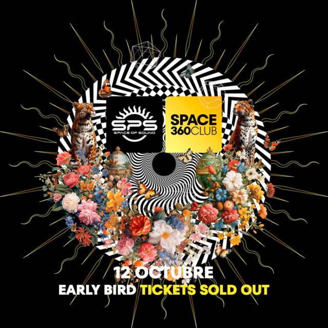 ¡Early Bird Tickets agotados! 🔥🔥🔥
Gracias por vuestro cariño, habéis colapsado la página! Atención a la próxima semana porque se viene anuncio de cartel completo! 

Este 12 de octubre hacemos historia 🫶
#spaceofsound