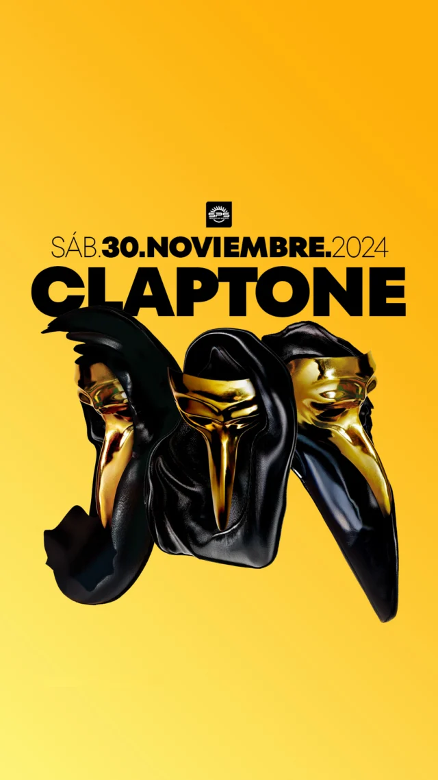 Siguiente cita Space Of Sound: 📍Sábado 30 Noviembre con el siempre enigmático Claptone., un verdadero ícono de la escena electrónica actual.

Su estilo único, que fusiona elementos de house, techno y música disco, lo ha convertido en uno de los artistas más respetados y reconocidos del circuito internacional.

Hazte ya con tus Entradas en el link de la bio ☝️

#SPS #SonidoSpace #DayAndNight #SpaceOfSound #LabTheCLUB #Claptone