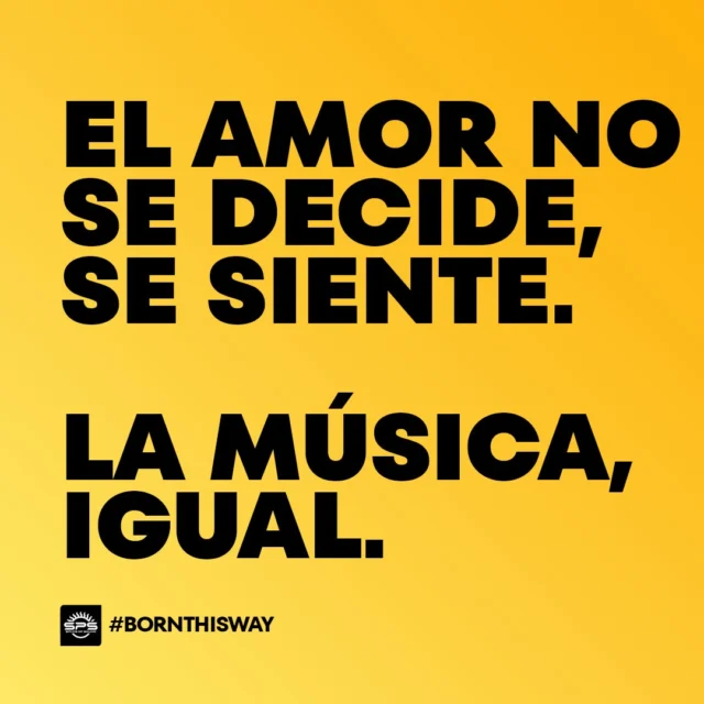 Que la música sea el único género que importe. Be proud of you.

#SpaceOfSound #LABtheCLUB #BornThisWay