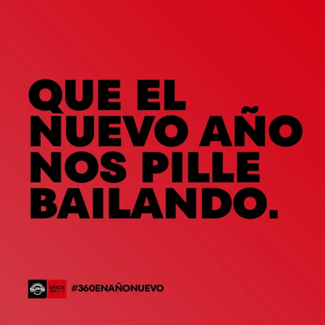¡¡¡Dile hola al 2025 en Space of Sound!!! ✨✨✨

📍Año Nuevo en formato 360.
Con Franky Rizardo Sosa, Jesse Calosso, Karretero, Aafraa y Nic Vesperi. Y atentos, próximamente anunciaremos más nombres...

¡¡Space Of Sound makes the world go round…!!
🎟️ Entradas/Tickets disponibles en el Link de la BIO.

#SPS #SonidoSpace #DayAndNight #SpaceOfSound #LabTheCLUB #TheReal360Club #RoundStage