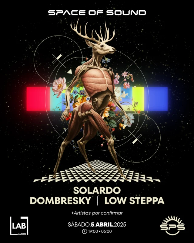 🔥 S 0 R T E 0 SOLARDO/DOMBRESKY/LOW STEPPA EN SPACE OF SOUND 🔥
Como ya te adelantamos, el mes de Abril se viene con mucha energía y groove y, para celebrarlo, sorteamos 4 ENTRADAS DOBLES 👊

¿Quieres participar en el sorteo?
👉 Sigue @space_ofsound
👉 Menciona a tus amigxs
👉 Cuantos más comentarios, más opciones de ganar 💪

📍Sábado 5 Abril | Solardo, Dombresky y Low Steppa en Space Of Sound (+ artistas por confirmar)
🎟️ Tus Entradas a un click desde el Link en la Bio ☝️

#SPS #SonidoSpace #SpaceOfSound #LabTheCLUB #Solardo #Dombresky #LowSteppa